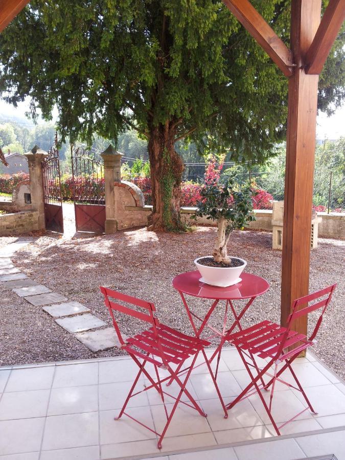 Chambre Hôte Villa Sainte Barbe Mirecourt Exterior foto