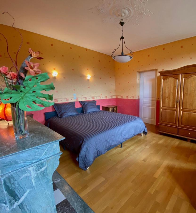 Chambre Hôte Villa Sainte Barbe Mirecourt Exterior foto